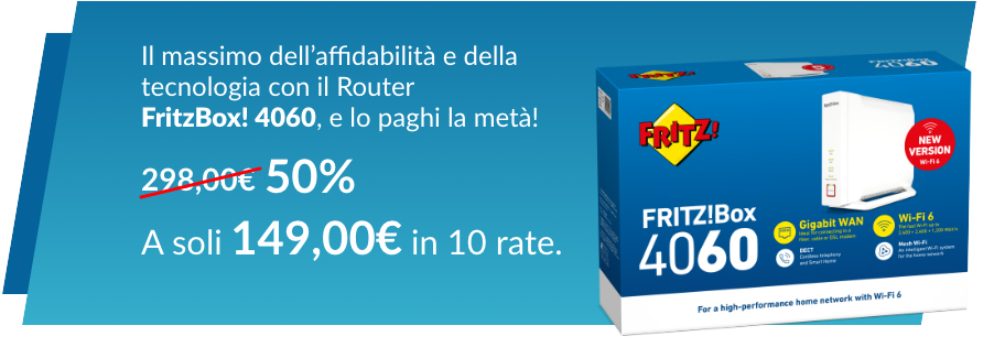 Router FritzBox! 4060
